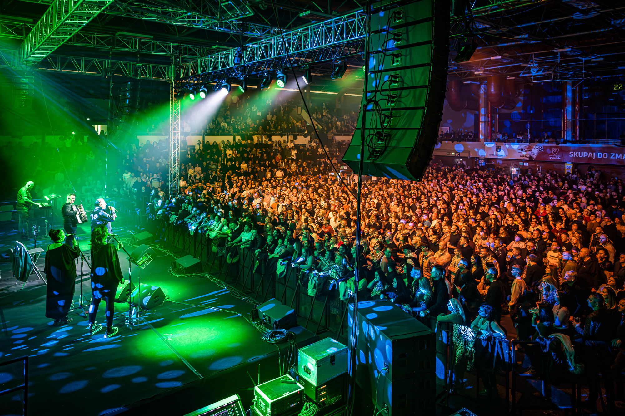 Dvorana Golovec; Foto: Simone Di Luca